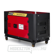 Dízel generátor Hahn & Sohn HDE 18000SA3 Előnézet 