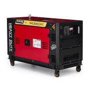 Dízel generátor Hahn & Sohn HDE 18000SA3 Előnézet 