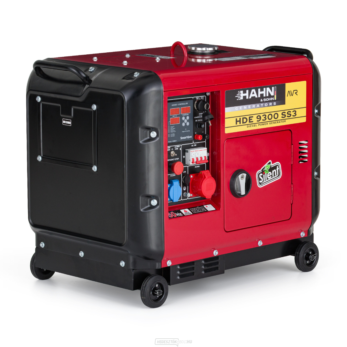 Dízel generátor Hahn & Sohn HDE 9300SS3