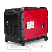 Dízel generátor Hahn & Sohn HDE 9300SS3 Előnézet 