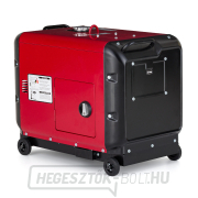 Dízel generátor Hahn & Sohn HDE 9300SS3 Előnézet 
