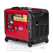 Dízel generátor Hahn & Sohn HDE 9300SS3 Előnézet 