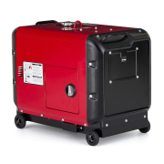 Dízel generátor Hahn & Sohn HDE 9300SS3 Előnézet 