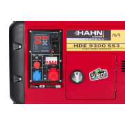 Dízel generátor Hahn & Sohn HDE 9300SS3 náhled