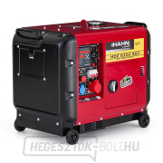 Dízel generátor Hahn & Sohn HDE 9300SS3 gallery main image