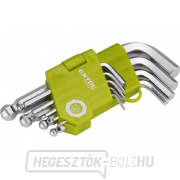 L-kulcsos imbuszkulcsok rövid - 9db L-kulcsos imbuszkulcsok rövid - 9db gallery main image