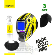 NEVEZZ A KOWAX KWX820ARC++ SET 3 AUTOMATIKUSAN SÖTÉTÍTŐ PÁRAELSZÁMÍTÓ VERSENYÉRE Előnézet 
