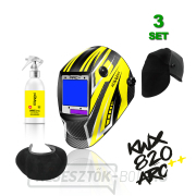 NEVEZZ A KOWAX KWX820ARC++ SET 3 AUTOMATIKUSAN SÖTÉTÍTŐ PÁRAELSZÁMÍTÓ VERSENYÉRE Előnézet 