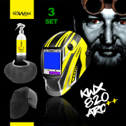 NEVEZZ A KOWAX KWX820ARC++ SET 3 AUTOMATIKUSAN SÖTÉTÍTŐ PÁRAELSZÁMÍTÓ VERSENYÉRE gallery main image