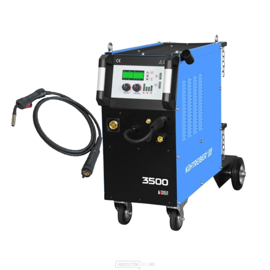 KITin 3500 Multi MIG Synergic V2 + pisztoly