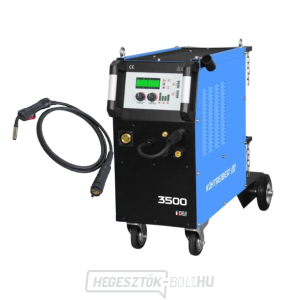 KITin 3500 Multi MIG Synergic V2 + pisztoly gallery main image