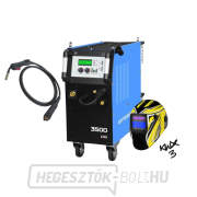 KITin 3500 Multi MIG Synergic V2 + Pisztoly + Sisak gallery main image