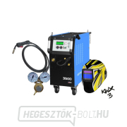 KITin 3500 Multi MIG Synergic V2 + Pisztoly + Hegesztősisak + R. szelep gallery main image