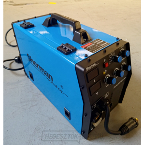 Sherman DUALMIG 210 S4 inverteres hegesztőgép + pisztoly + kábelek (BAZAR) gallery main image