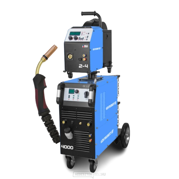 Inverter KITIN 4000SW SYNERGIC + adagoló KITin 2-4EW Synergic + csatlakozó 5mW + égőfej