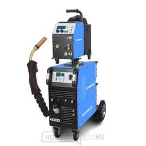 Inverter KITIN 4000SW SYNERGIC + adagoló KITin 2-4EW Synergic + csatlakozó 5mW + égőfej gallery main image