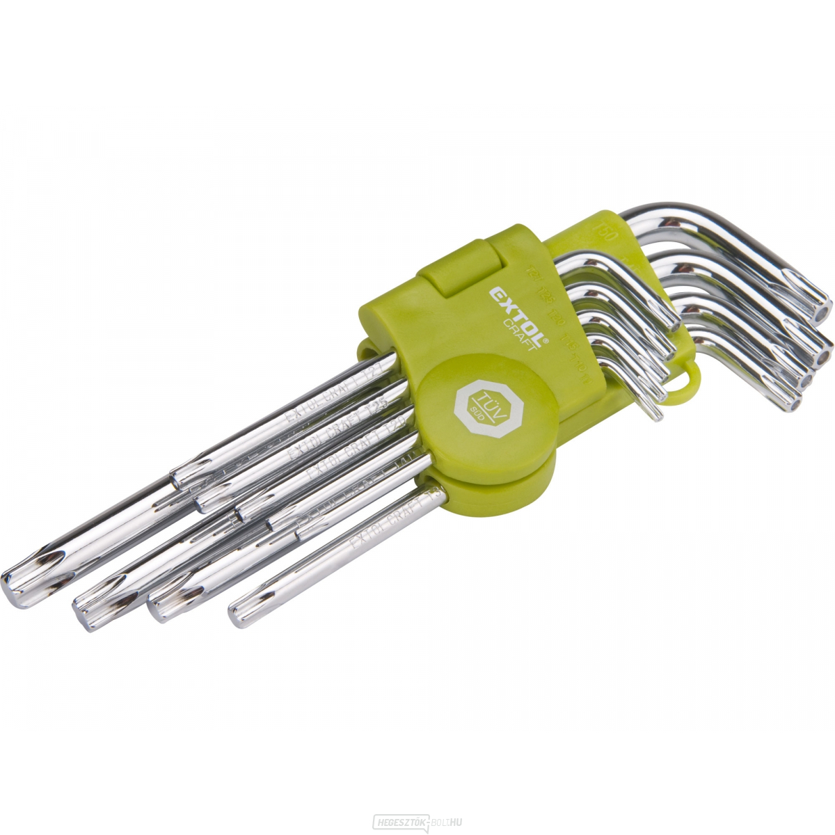 L-kulcsok TORX - 9db