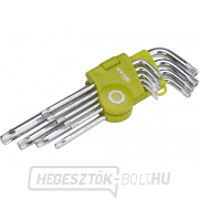 L-kulcsok TORX - 9db L-kulcsok TORX - 9db gallery main image