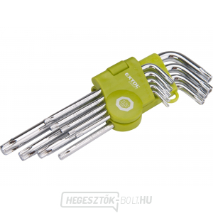 L-kulcsok TORX - 9db