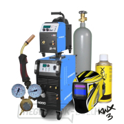 Inverter KITIN 4000SW SYNERGIC + Adagoló KITin 2-4EW Synergic + 5mW csatlakozó + Zseblámpa + Fedél + jobb szelep + Tele... gallery main image