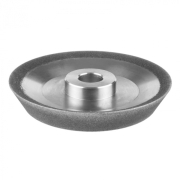 125 mm átmérőjű CBN (HSS) köszörűkorong OS-8/26, OS-8/32, OS-13/26, OS-13/32, OS-3/26P és OS-3/32P készülékekhez Előnézet 