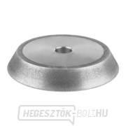 125 mm átmérőjű CBN (HSS) köszörűkorong OS-8/26, OS-8/32, OS-13/26, OS-13/32, OS-3/26P és OS-3/32P készülékekhez gallery main image