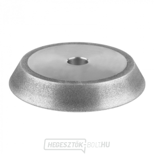 125 mm átmérőjű CBN (HSS) köszörűkorong OS-8/26, OS-8/32, OS-13/26, OS-13/32, OS-3/26P és OS-3/32P készülékekhez gallery main image