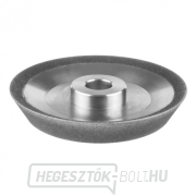 SDC köszörűkorong (keményfém) Ø125mm OS-8/26, OS-8/32, OS-13/26, OS-13/32, OS-3/26P és OS-3/32P készülékekhez Előnézet 