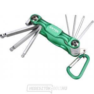 Imbuszkulcsok - 7db Imbuszkulcsok - 7db gallery main image