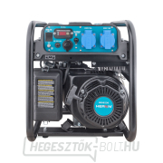 digitális inverteres generátor, 7 LE/4,3 kW Előnézet 