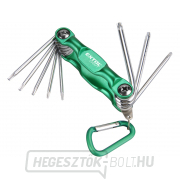 TORX kulcsok - 8db TORX kulcsok - 8db gallery main image