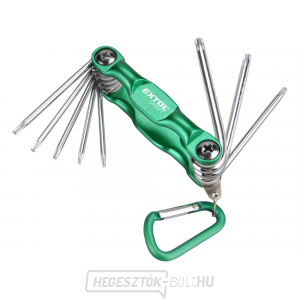 TORX kulcsok - 8db gallery main image