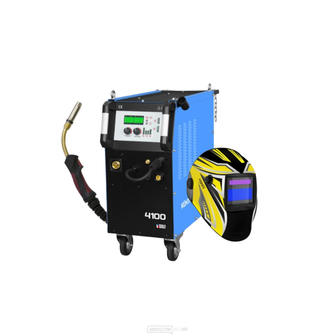 KITin 4100 Multi MIG V2 + Fáklya + sisak