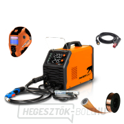 PANTERMAX hegesztő inverter MIG260LED® SET1 (MIG/MMA/TIG) Előnézet 