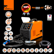 PANTERMAX hegesztő inverter MIG260LED® SET1 (MIG/MMA/TIG) náhled