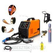 PANTERMAX hegesztő inverter MIG260LED® SET4 (MIG/MMA/TIG) Előnézet 