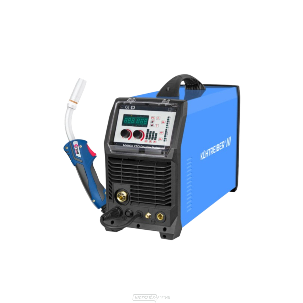 Inverteres MAKin 250 dupla impulzus + égőfej