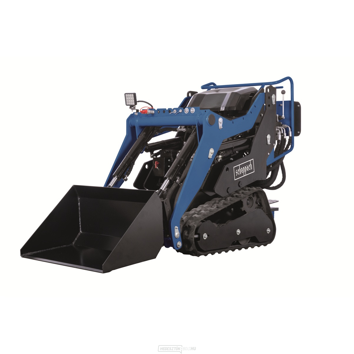 Scheppach MKL 730 - lánctalpas kompakt rakodó 
