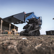 Scheppach MKL 730 - lánctalpas kompakt rakodó  Előnézet 