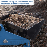 Scheppach MKL 730 - lánctalpas kompakt rakodó  Előnézet 