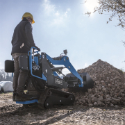 Scheppach MKL 730 - lánctalpas kompakt rakodó  Előnézet 