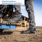 Scheppach MKL 730 - lánctalpas kompakt rakodó  náhled