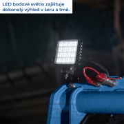 Scheppach MKL 730 - lánctalpas kompakt rakodó  náhled