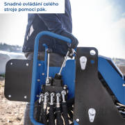 Scheppach MKL 730 - lánctalpas kompakt rakodó  náhled