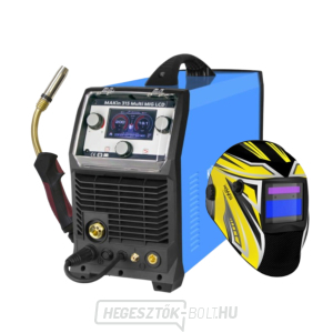 Inverteres MAKin 315 Multi MIG LCD + Pisztoly + Sisak gallery main image