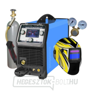 Inverteres MAKin 315 Multi MIG LCD + Pisztoly + Sisak + Piros Szelep + Teljes CO2 Palack gallery main image
