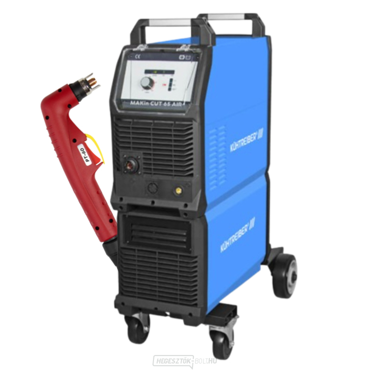 Inverteres fűtőberendezés MAKin CUT 65 Air + Burner