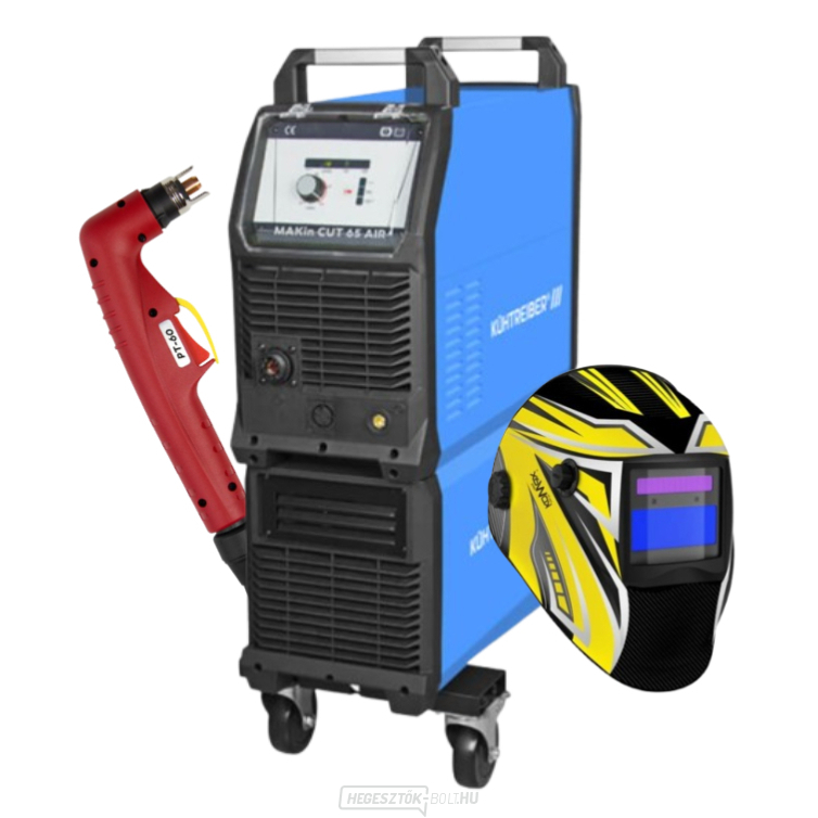 Inverteres égőfej MAKin CUT 65 Air + égő + kupak