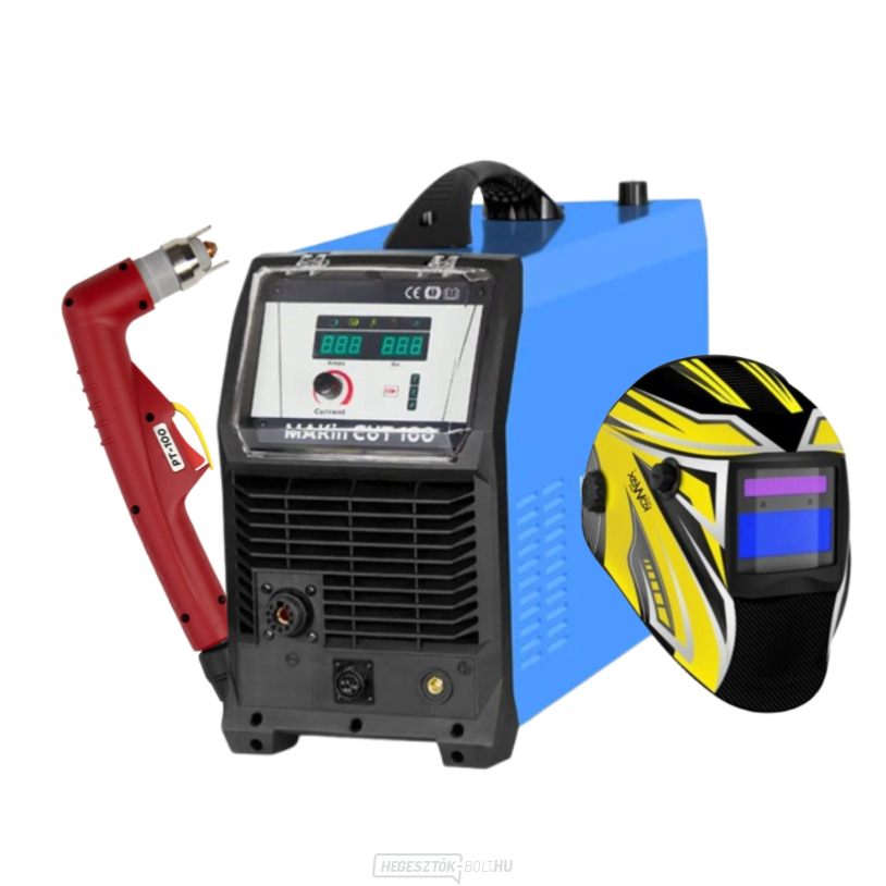 MAKin CUT 160 PILOT + Zseblámpa + Sisak