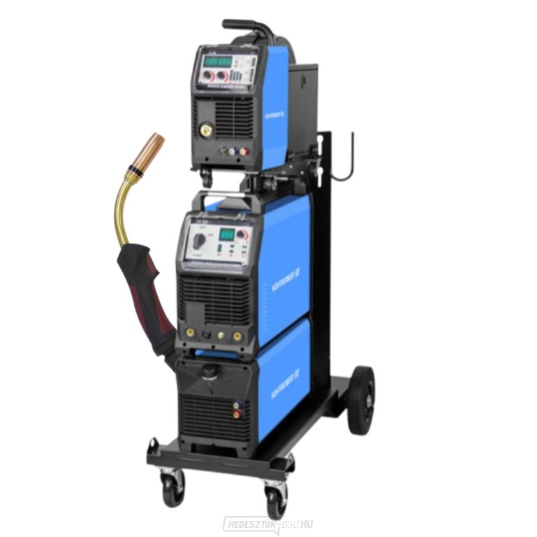 MAKin 500 S dupla impulzus + égőfej